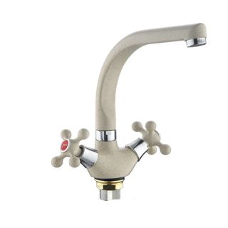 Смеситель для кухни Frap F5408-10 Бежевый